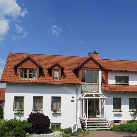 Hotel Erfurtblick Bagian luar foto