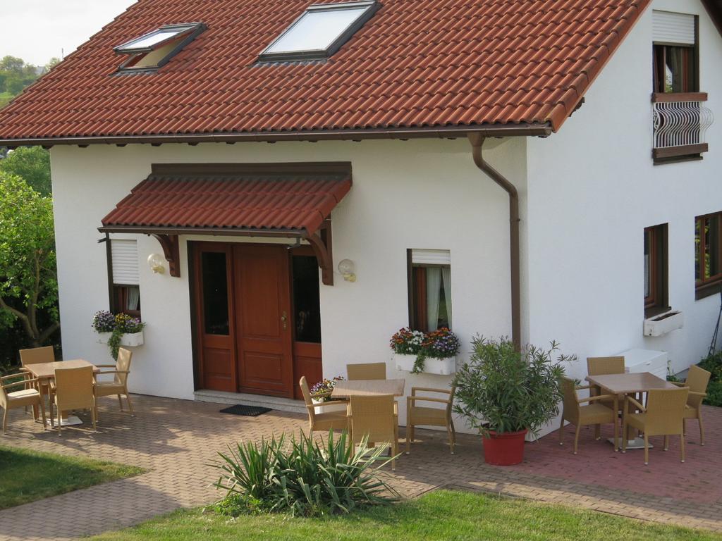 Hotel Erfurtblick Bagian luar foto