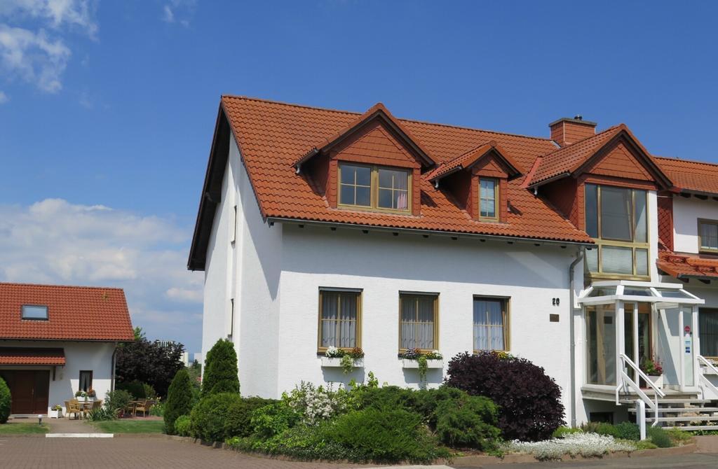 Hotel Erfurtblick Bagian luar foto