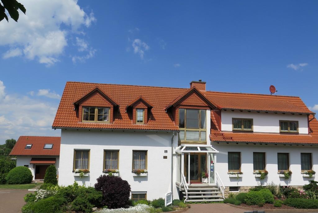 Hotel Erfurtblick Bagian luar foto