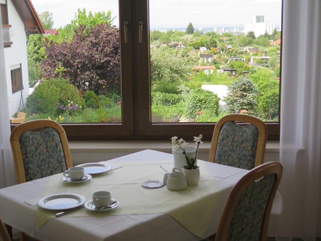 Hotel Erfurtblick Bagian luar foto