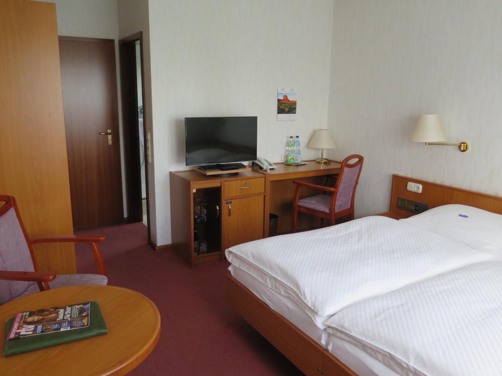 Hotel Erfurtblick Ruang foto