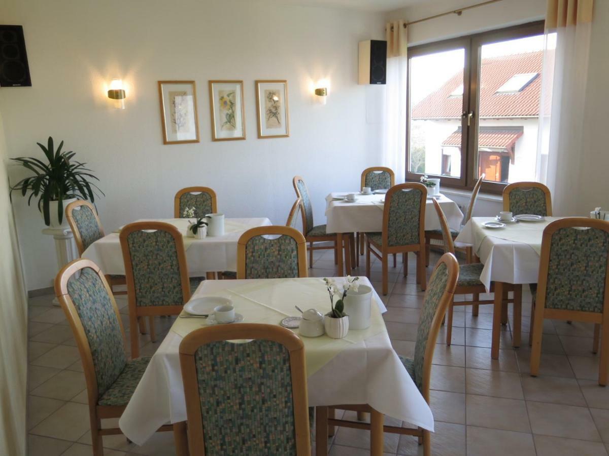 Hotel Erfurtblick Bagian luar foto